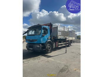 드롭사이드/ 플랫베드 트럭 RENAULT Premium 310