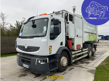쓰레기차 RENAULT Premium 320