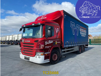 커튼사이더 트럭 SCANIA P 280