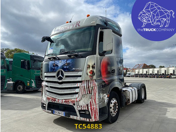 트랙터 유닛 MERCEDES-BENZ Actros 1843