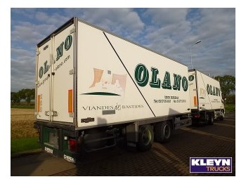 냉동 트레일러 Chereau THERMOKING MEATRAILS BPW AXLES : 사진 1
