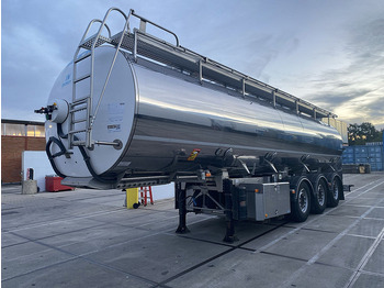 유조 세미 트레일러 ETA