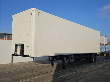 밀폐형 박스 세미 트레일러