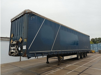 커튼사이더 세미 트레일러 KRONE