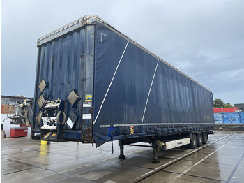 커튼사이더 세미 트레일러 KRONE