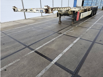 컨테이너 운반 장치/ 스와프 보디 세미 트레일러 KRONE SD