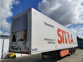 밀폐형 박스 세미 트레일러 KRONE SDR