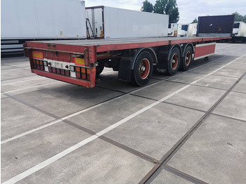 드롭사이드/ 플랫베드 세미 트레일러 LAG O-3-39-LS 3 AXLES BPW DRUM : 사진 2