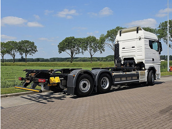 컨테이너 운반 장치/ 스와프 보디 트럭 MAN 26.470 TGX TG3 6X2-4 STEERAXLE : 사진 3