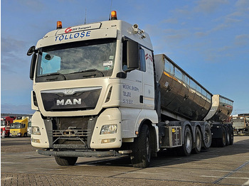 덤프트럭 MAN TGX 35.480