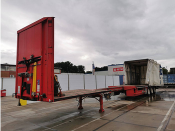 저하대 세미 트레일러 MEUSBURGER