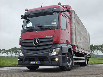 커튼사이더 트럭 MERCEDES-BENZ Actros 1836