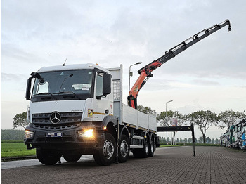 드롭사이드/ 플랫베드 트럭 MERCEDES-BENZ Arocs 3240
