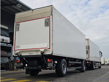 밀폐형 박스 트레일러