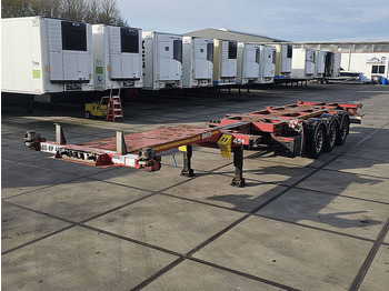 컨테이너 운반 장치/ 스와프 보디 세미 트레일러 ÖZGÜL