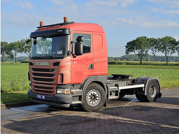 트랙터 유닛 Scania G420 ADBLUE 632 TKM : 사진 2