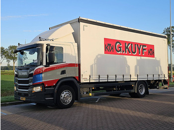 커튼사이더 트럭 Scania P250 3T LIFT EDSCHA : 사진 2