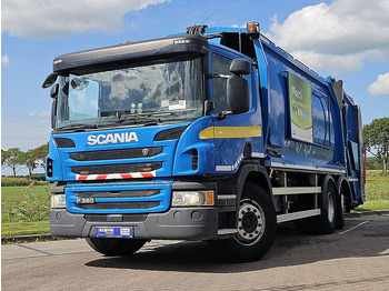 쓰레기차 SCANIA P