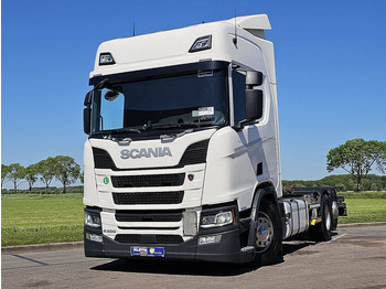 컨테이너 운반 장치/ 스와프 보디 트럭 SCANIA R 450