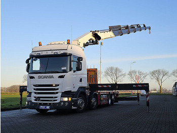 드롭사이드/ 플랫베드 트럭 SCANIA R 490