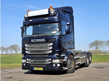 후크 리프트 트럭 SCANIA R 500