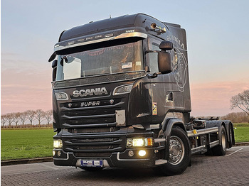 후크 리프트 트럭 SCANIA R 520