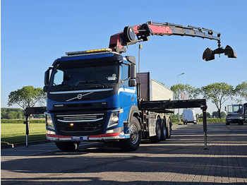 드롭사이드/ 플랫베드 트럭 VOLVO FM 460