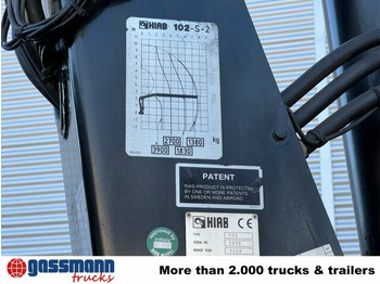 롤오프 컨테이너 Abrollcontainer mit Kran Hiab 102-S-2, Hochstand : 사진 5 롤오프 컨테이너 Abrollcontainer mit Kran Hiab 102-S-2, Hochstand : 사진 5