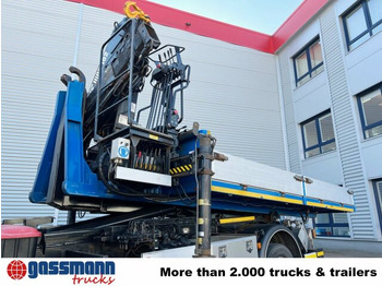 롤오프 컨테이너 Abrollcontainer mit Kran Hiab 102-S-2, Hochstand : 사진 2 롤오프 컨테이너 Abrollcontainer mit Kran Hiab 102-S-2, Hochstand : 사진 2