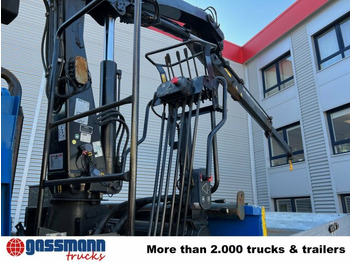 롤오프 컨테이너 Abrollcontainer mit Kran Hiab 102-S-2, Hochstand : 사진 3 롤오프 컨테이너 Abrollcontainer mit Kran Hiab 102-S-2, Hochstand : 사진 3