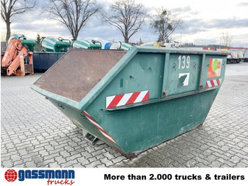 스킵 빈 Absetzcontainer ca. 7m³ offen : 사진 4