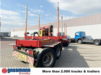 목재 세미 트레일러 Doll A321, Ausziehbar von 10,7m-15,2m, 2x Lenkachse : 사진 3 목재 세미 트레일러 Doll A321, Ausziehbar von 10,7m-15,2m, 2x Lenkachse : 사진 3