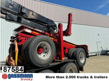 목재 트레일러 DOLL