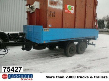 드롭사이드/ 플랫베드 트레일러