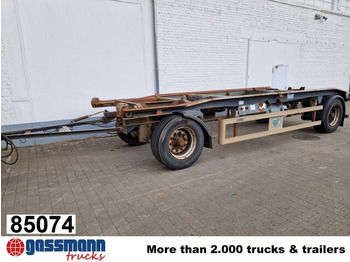 롤오프/ 스킵 트레일러 HKM