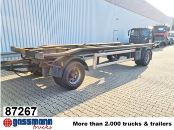 롤오프/ 스킵 트레일러 HÜFFERMANN