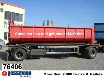 롤오프/ 스킵 트레일러 HÜFFERMANN