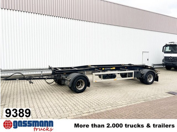 롤오프/ 스킵 트레일러 HÜFFERMANN