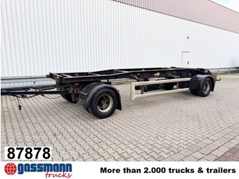 롤오프/ 스킵 트레일러 HÜFFERMANN