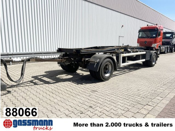 롤오프/ 스킵 트레일러 HÜFFERMANN