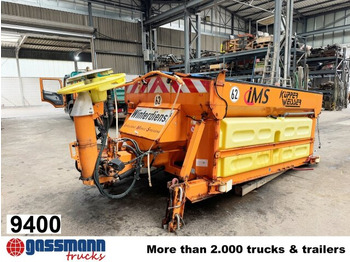 모래/ 소금 살포기