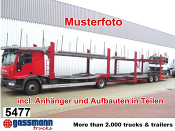 자동 운반 장치 트럭 IVECO EuroCargo
