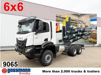 후크 리프트 트럭 IVECO T-WAY