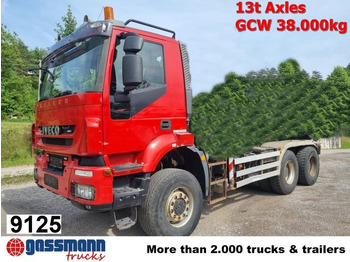 캡 새시 트럭 IVECO Trakker