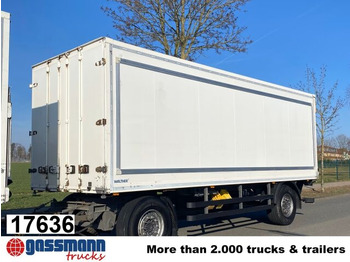 밀폐형 박스 트레일러