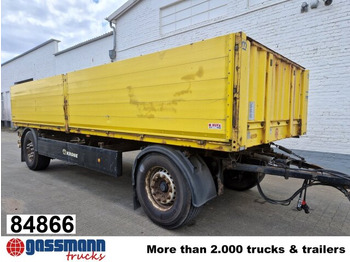 드롭사이드/ 플랫베드 트레일러 KRONE