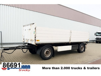 드롭사이드/ 플랫베드 트레일러 KRONE