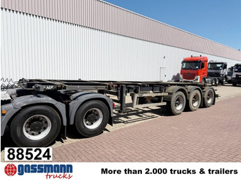 컨테이너 운반 장치/ 스와프 보디 세미 트레일러 LAG