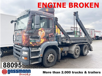 스킵 로더 트럭 MAN TGA 26.410