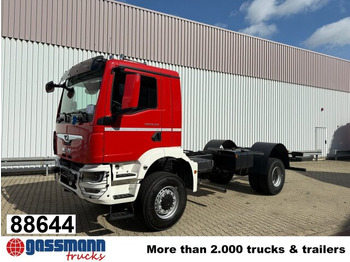 캡 새시 트럭 MAN TGM 18.320